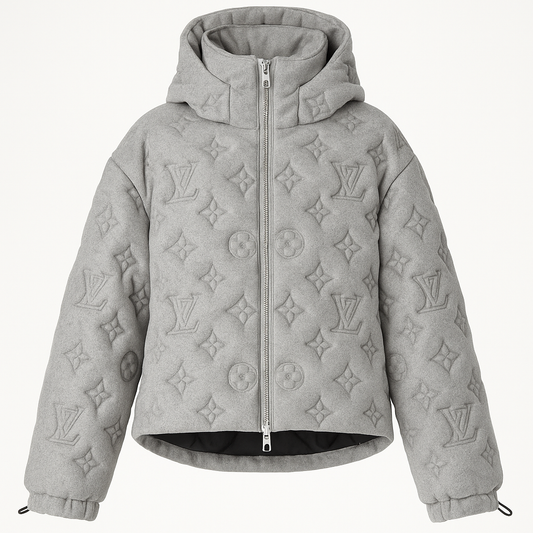 MONOGRAM Pufferjacket