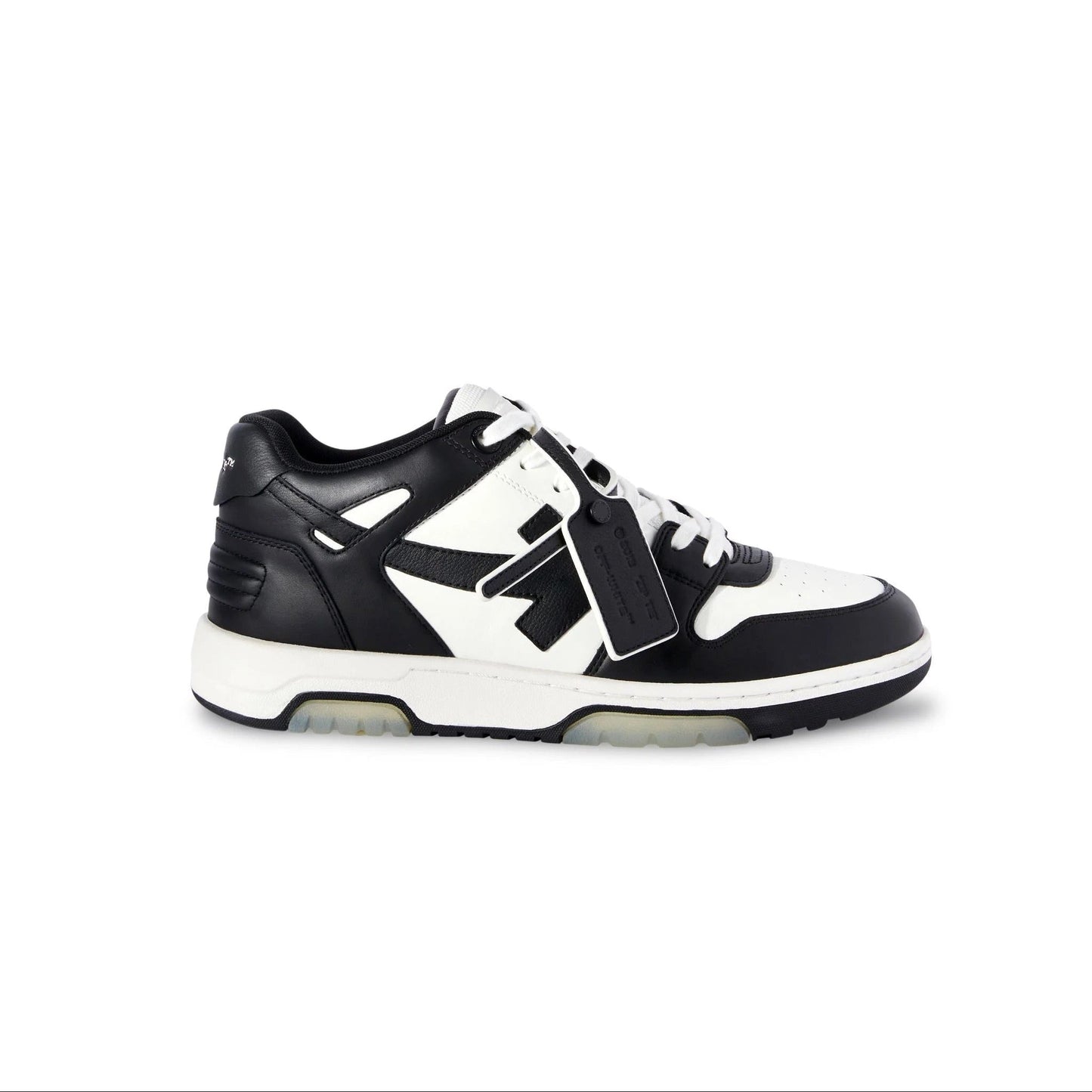 "Off" Sneaker Black/White