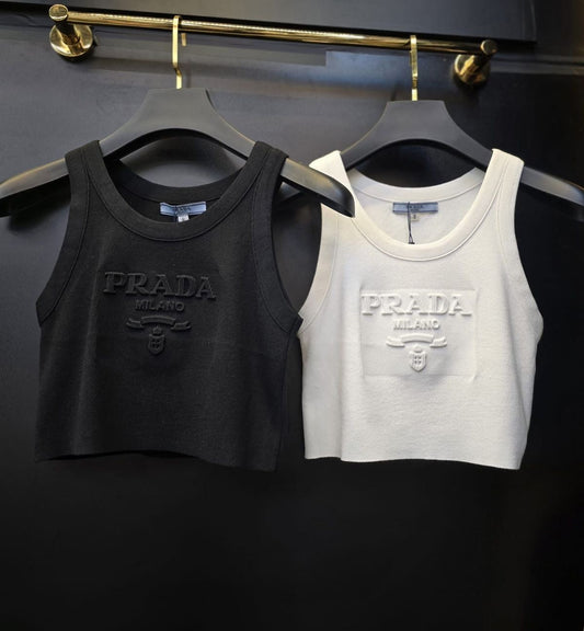 TOPS BLACK/WHITE