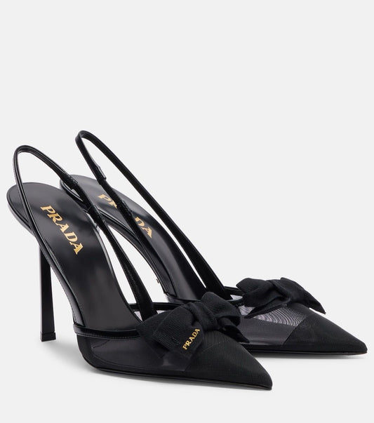SLINGBACK PUMPS